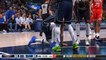 Luka Doncic injured after scary fall and limps off court vs Pelicans