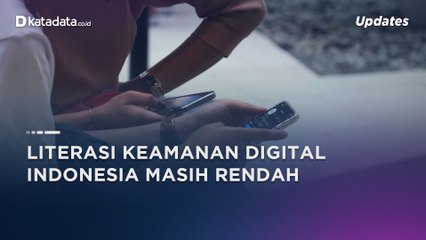 Literasi Keamanan Digital Masyarakat Indonesia Masih jadi PR Besar