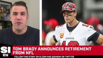 Tom Brady Officially Retires