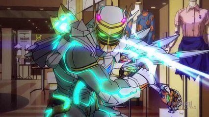 Gatchaman Crowds | show | 2013 | Official Trailer