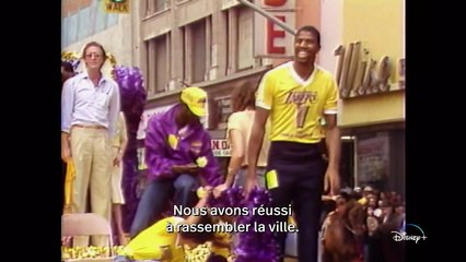 Legacy : la véritable histoire des L.A. Lakers | show | 2022 | Official Trailer