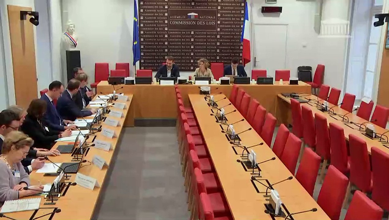 Réforme de la police judiciaire : Table ronde d...