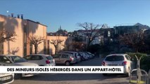 Des mineurs isolés hébergés dans un appart-hôtel