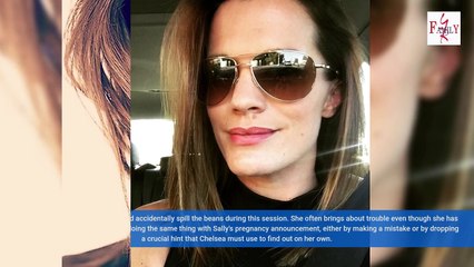 Chelsea Drops Breaking Baby News, Sally Secret Erupts Chaos Young and the Restle