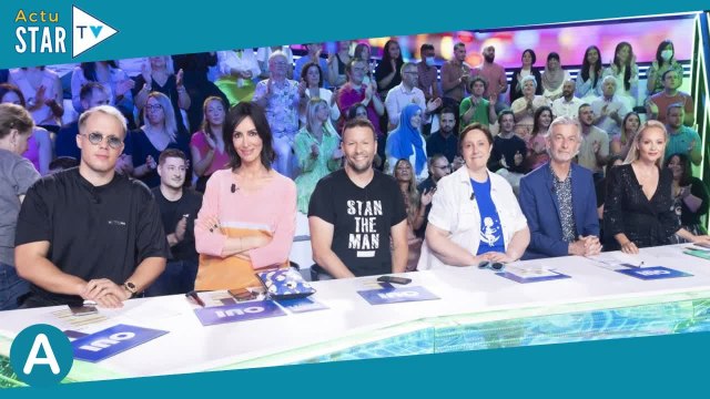 Touche pas à mon poste : Deux douches par semaine , un chroniqueur choque pour son hygiène très spé