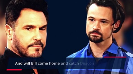 Bold and The Beautiful Weekly Spoilers_ Tom's Crushing News- Katie's Rant- Deaco