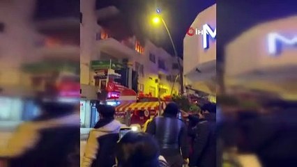 Yine kiracı - ev sahibi tartışması! Evi ateşe verdi!