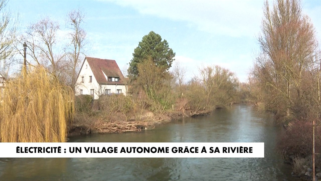 Electricité : un village autonome grâce à sa rivière