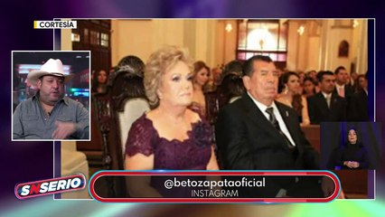 Ellos son los tiernos papás de 'Beto' Zapata