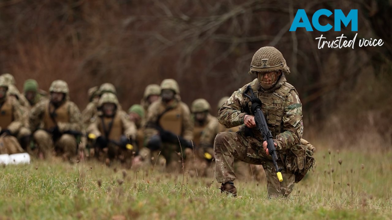 Operation KUDU: The Aussie soldiers training Ukrainian troops against Russia