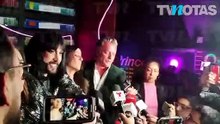 Juan Soler y Paulina Mercado hablaron con los medios de comunicación de su noviazgo
