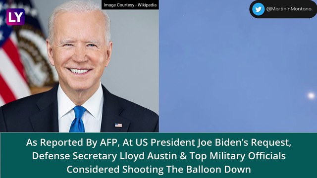 Chinese Spy Balloon Spotted Flying Over US; Pentagon Tracking It, Decides Not To Shoot It Down