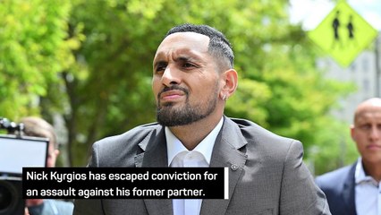 Breaking News - Kyrgios spared conviction