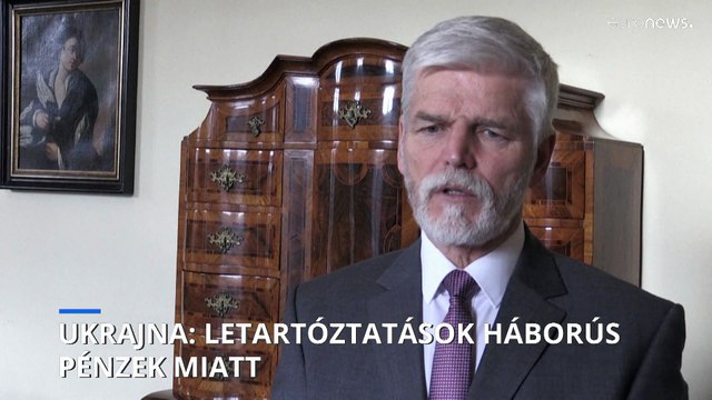 Letartóztatások Ukrajnában háborús pénzek miatt