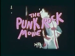 The Punk Rock Movie | movie | 1978 | Official Trailer