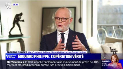 ÉDITO - L'interview d'Édouard Philippe était un "exercice de sincérité, de loyauté mais qui traduit une forme d'immobilité"