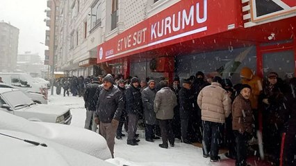 – 5 derecede et kuyruğuna girdiler