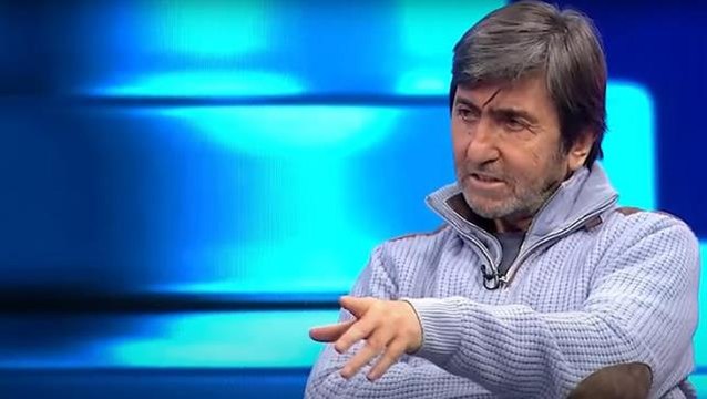 Rıdvan Dilmen canlı yayında çılgına döndü: Fenerbahçe'nin göğsünde Türk bayrağı var, ayıp ya!