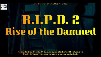 R.I.P.D. 2: Rise of the Damned | Action Movie Trailer 2022