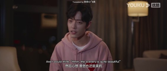 [ENG SUB] Xiao Zhan's "Marvelous City" 《奇妙之城》Interview
