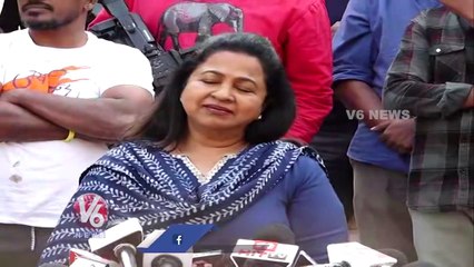 Actress Radhika Sarathkumar Great Words About K Viswanath _ V6 News