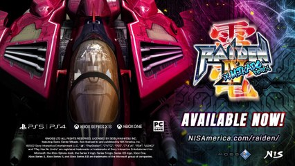 Raiden IV x MIKADO remix - Bande-annonce de lancement