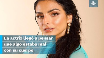 Aislinn Derbez reveló que perdió un bebé mientras estuvo con Mauricio Ochmann