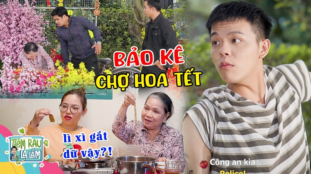 ĐẠI GIA Núp Bóng ANH BÁN RAU Xử Đẹp Băng Đảng BẢO KÊ Chợ Hoa Xuân