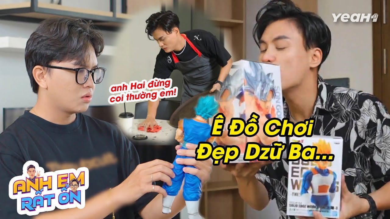 Dạy Dỗ Em Trai Tự Lập CHÂN CHÍNH Nhưng SIÊU NHÂNThì Nhất Định PHẢI GIÀNH