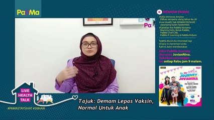 10Demam Lepas Vaksin, Normal Untuk Anak