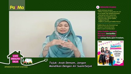 Anak Demam, Jangan Mandikan Dengan Air Suam Sejuk