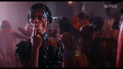 Wednesday Addams - Season 2 Announcement - Netflix