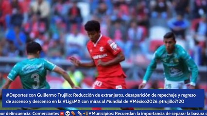 Cambios en la #ligamx rumbo a #mundial2026