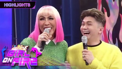 Vice Ganda didn't hear Vhong's joke | Girl on Fire