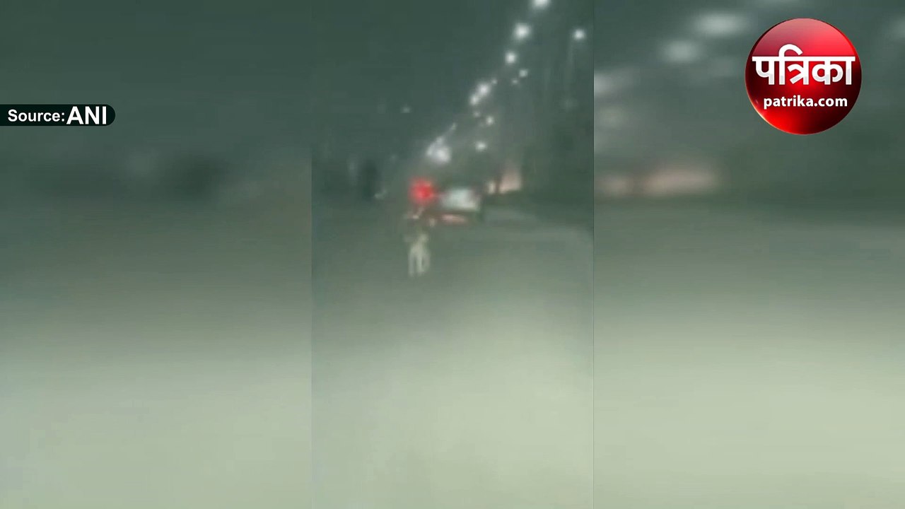 अब गुरुग्राम में कंझावला जैसा कांड, कार ने बाइक को 4 किमी तक घसीटा, सामने आया खौफनाक Video