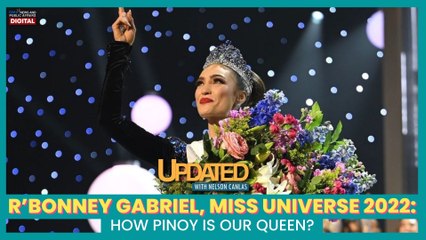 R’Bonney Gabriel, Miss Universe 2022 - How Pinoy is our queen? | Updated With Nelson Canlas