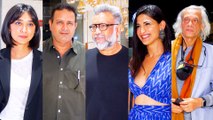 फिल्म Faraaz की Special Screenig पर पहुंचे Saiyami Kher,Sudhir Mishra जैसे कई Celebs