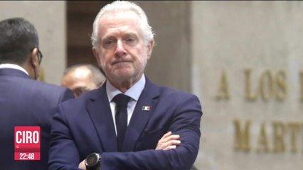 Piden Morenistas renuncia de Creel por impedir ingreso de militares armados al Pleno