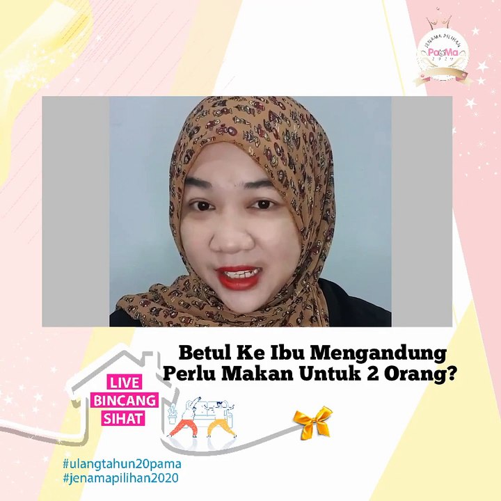 Betul Ke Ibu Mengandung, Perlu Makan Untuk 2 Orang