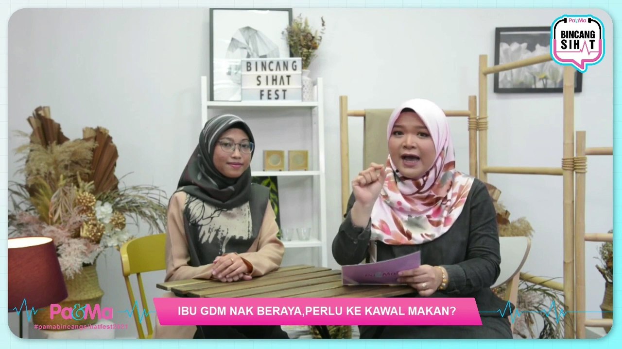 Ibu GDM Nak Beraya, Perlu Ke Kawal Makan