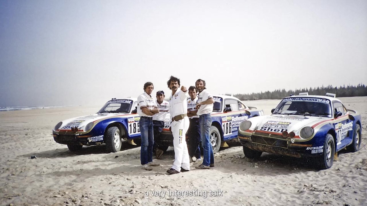 Porsche bewahrt die Geschichte des 959 Paris-Dakar - Folge 2