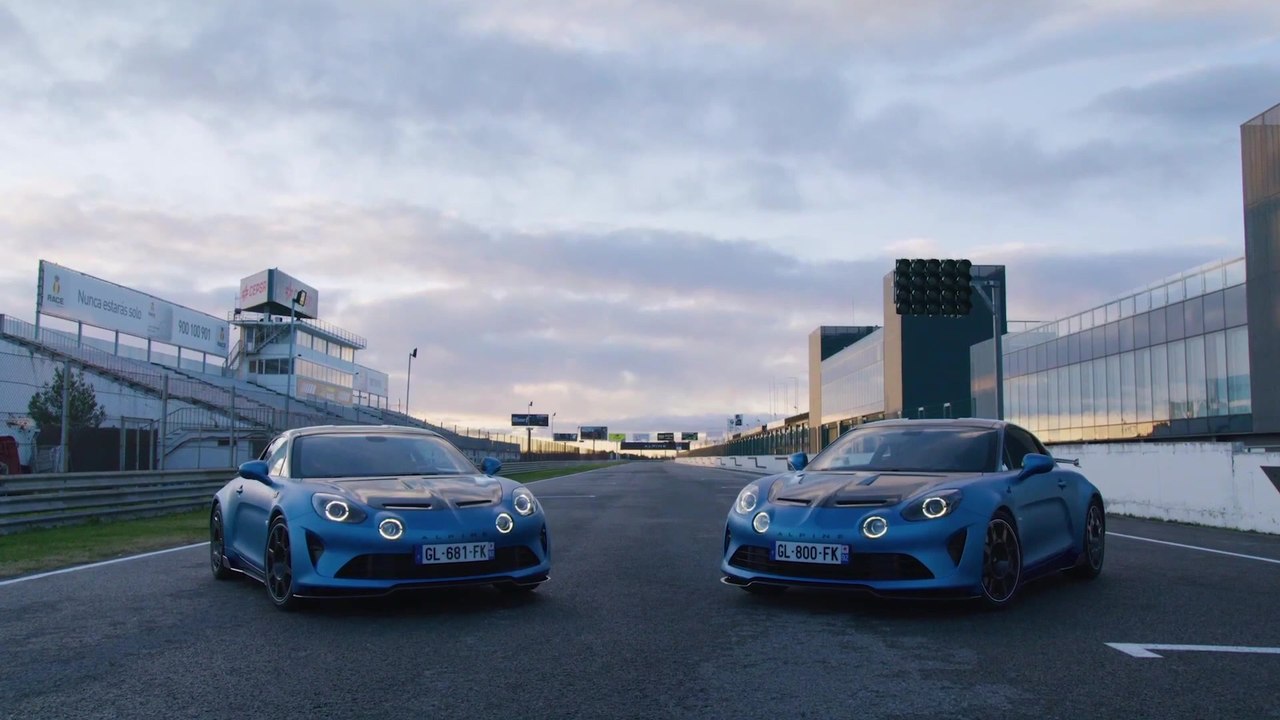 Die neue Alpine A110 R - Umfangreicher Einsatz von Kohlefaser