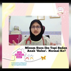 Live Bincang Sihat bersama Dr Hairin Anisa