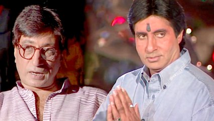 Lal Baadshah On-Location | Amitabh Bachchan, Shakti Kapoor | Flashback Video