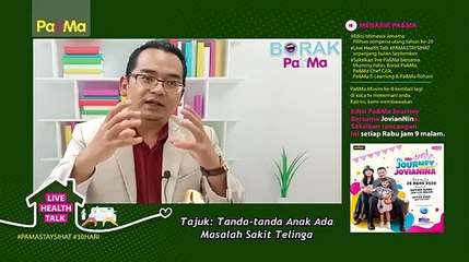 Tanda-tanda Anak Ada Masalah Sakit Telinga
