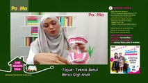 Teknik Betul Berus Gigi Anak