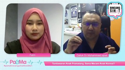 Tumbesaran Anak Pramatang, Sama Tak Dengan Anak Cukup Bulan