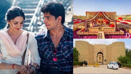 Sidharth Malhotra-Kiara Wedding: सूर्यगढ़ पैलेस में शादी, कमरे का किराया ड़ेढ लाख, 84 कमरे बुक
