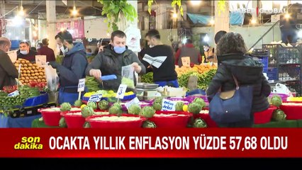 SON DAKİKA! 2023 yılının ilk enflasyonu açıklandı
