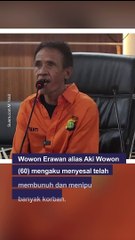 Ngaku Nyesal dan Mau Tobat, Aki Wowon: Saya Mau Diapain Juga Ikhlas
